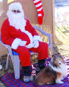 Chase And Santa