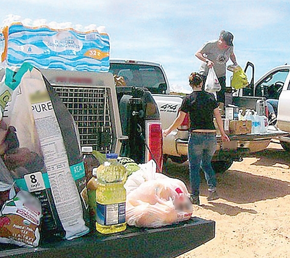 Northern Arizona Animal Search and Rescue supplies